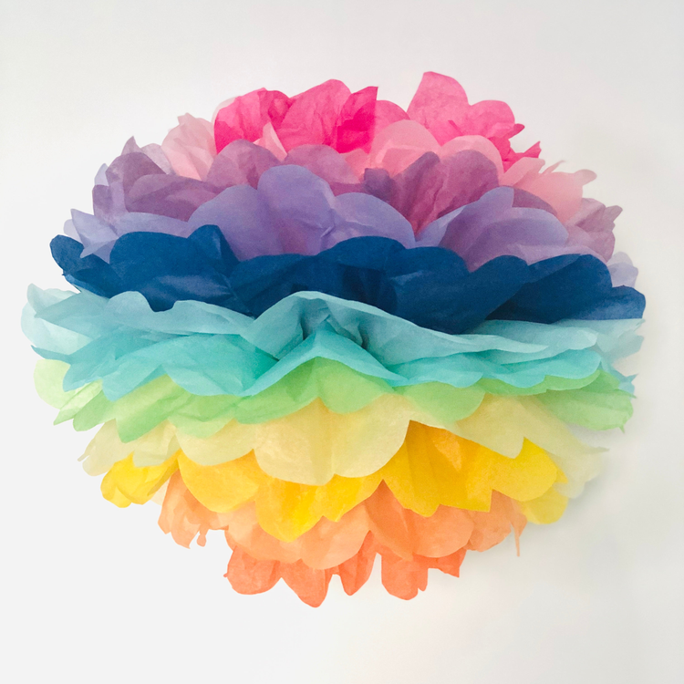 Rainbow Party Decor