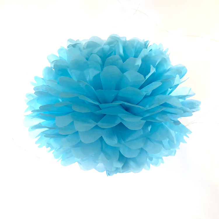 Blue Party Decor