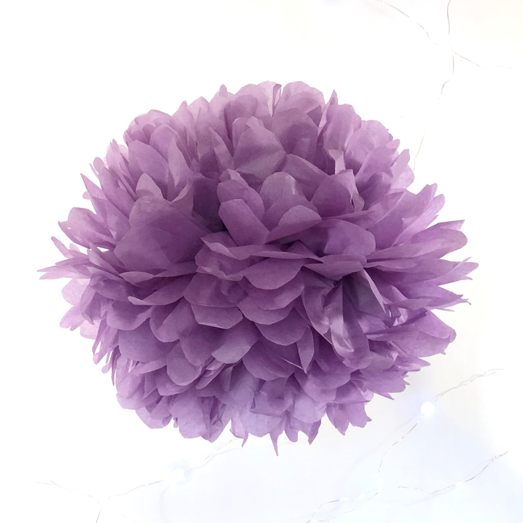 Purple Party Decor