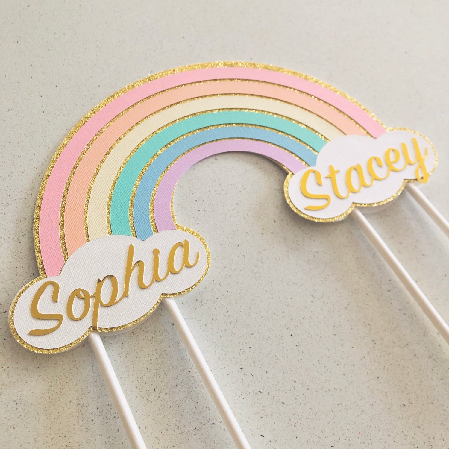 Pastel party decorations