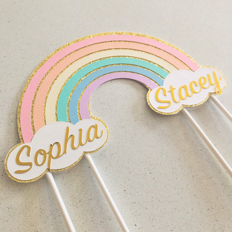 Pastel party decorations