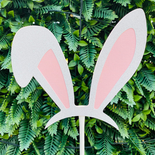 Bunny Ears Cake Topper