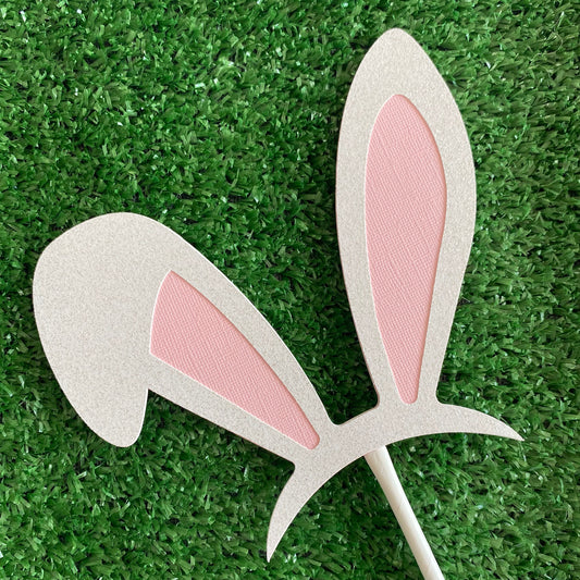 Bunny Ears Cake Topper