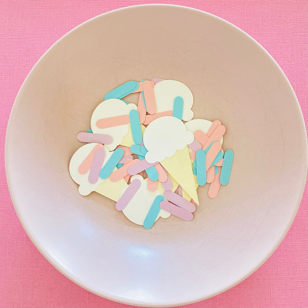 Ice Cream Confetti