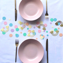 Load image into Gallery viewer, Pastel Rainbow Confetti, Table Scatters, Table Sprinkles
