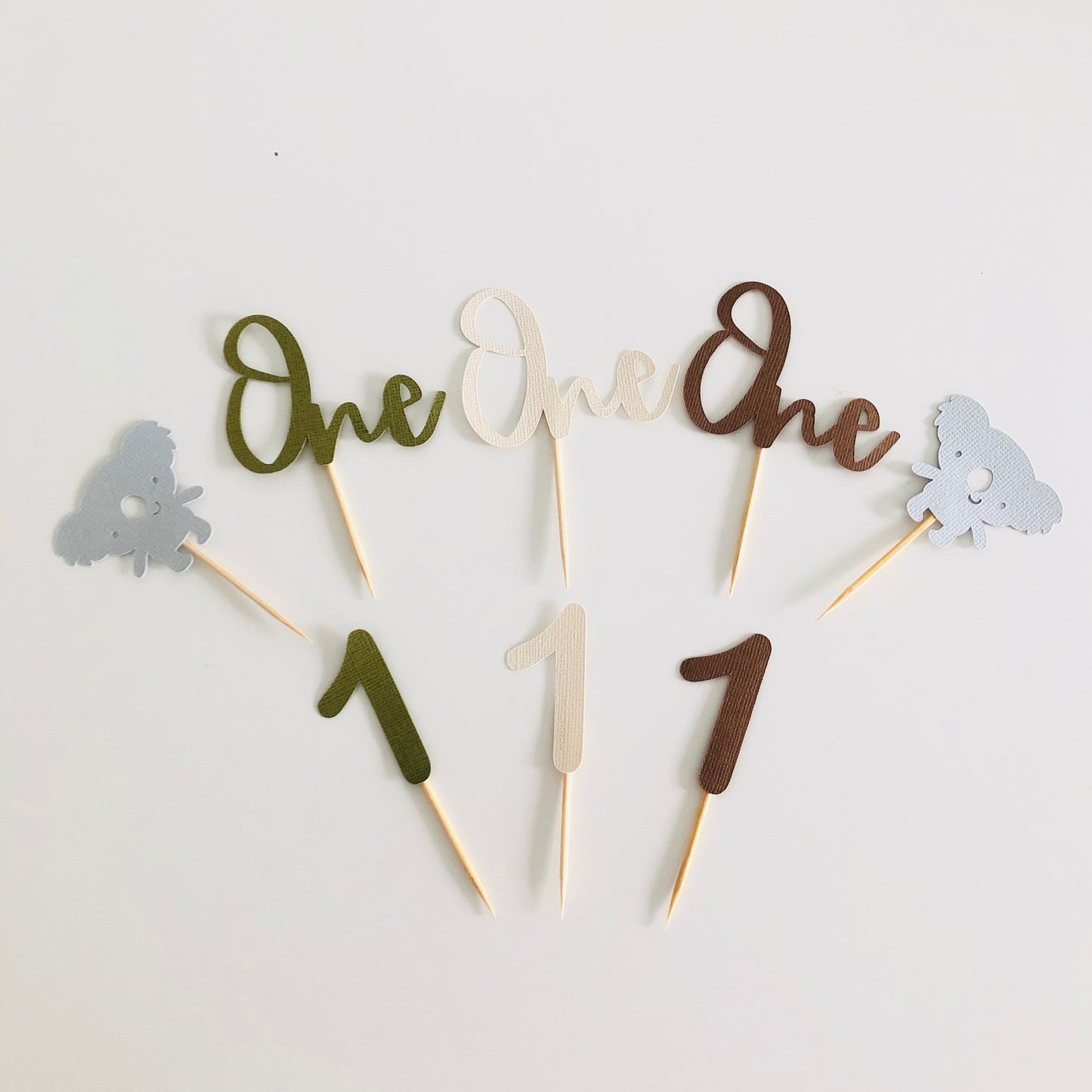 Koala Cupcake Topper
