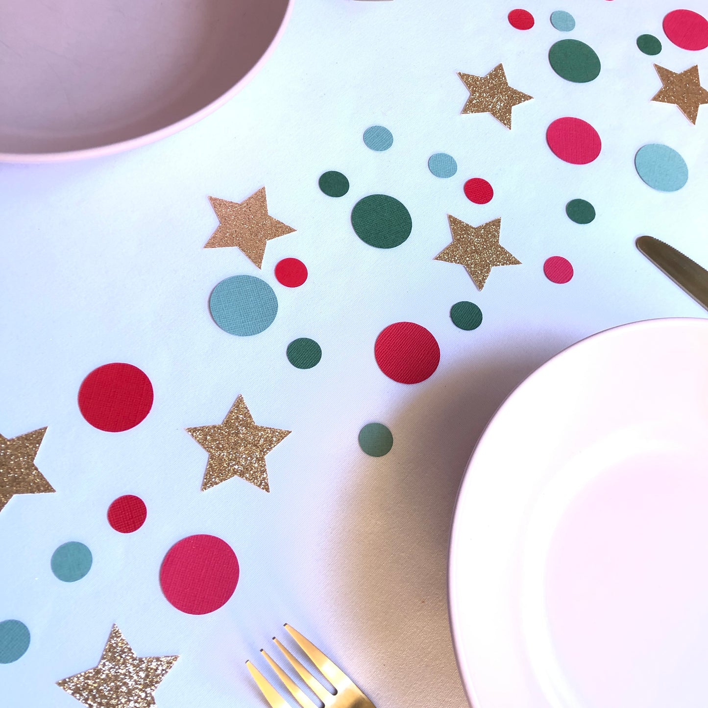 Christmas Star Confetti