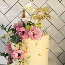 Load image into Gallery viewer, Graduation Cake Topper