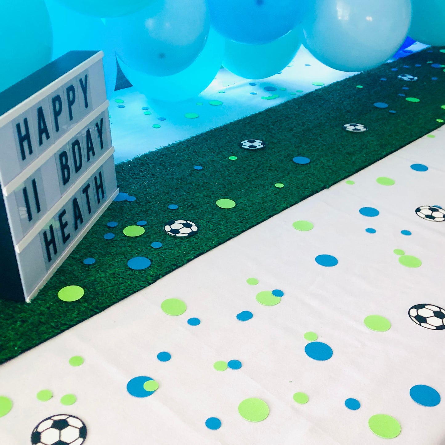 Soccer Ball Confetti