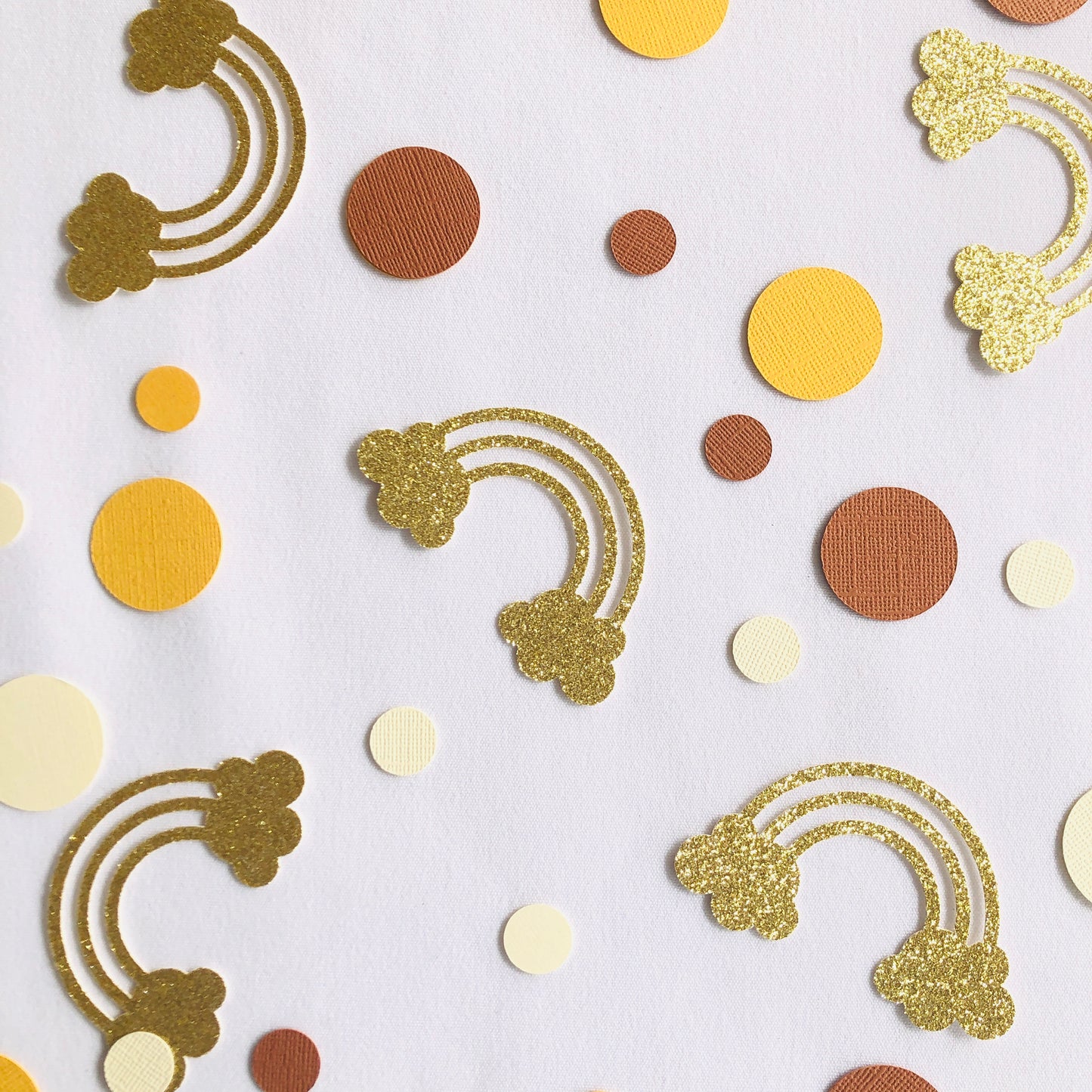 Boho Rainbow Confetti - Table Scatters - Table Sprinkles - Tableware