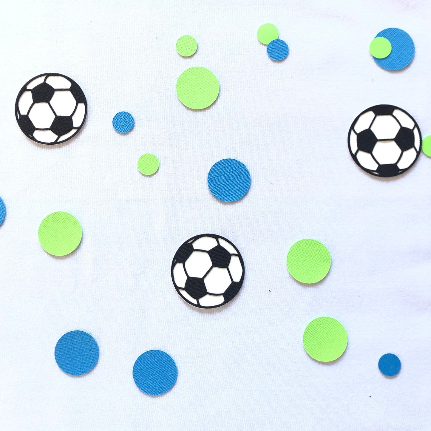 Soccer Ball Confetti