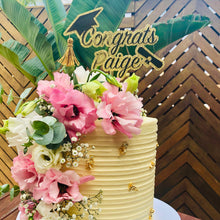 Load image into Gallery viewer, Graduation Cake Topper