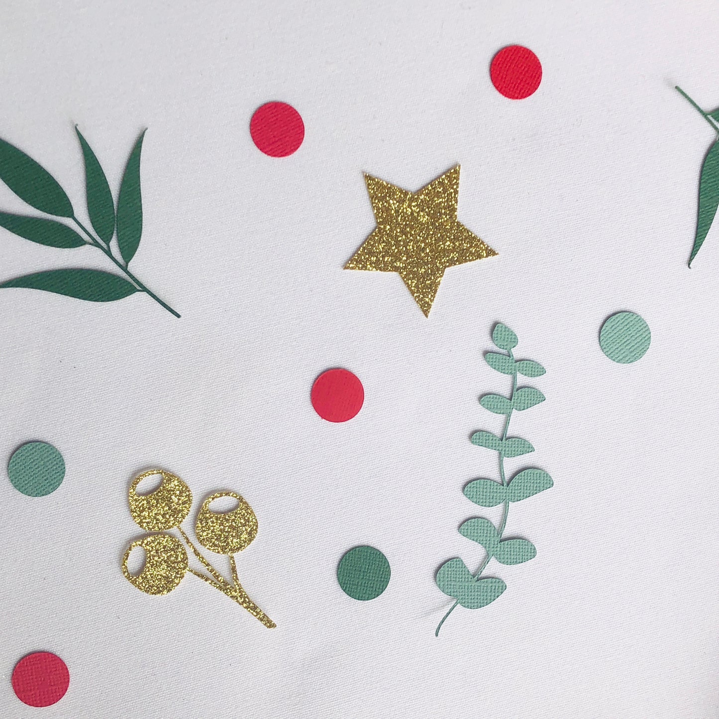Christmas Bushland Confetti