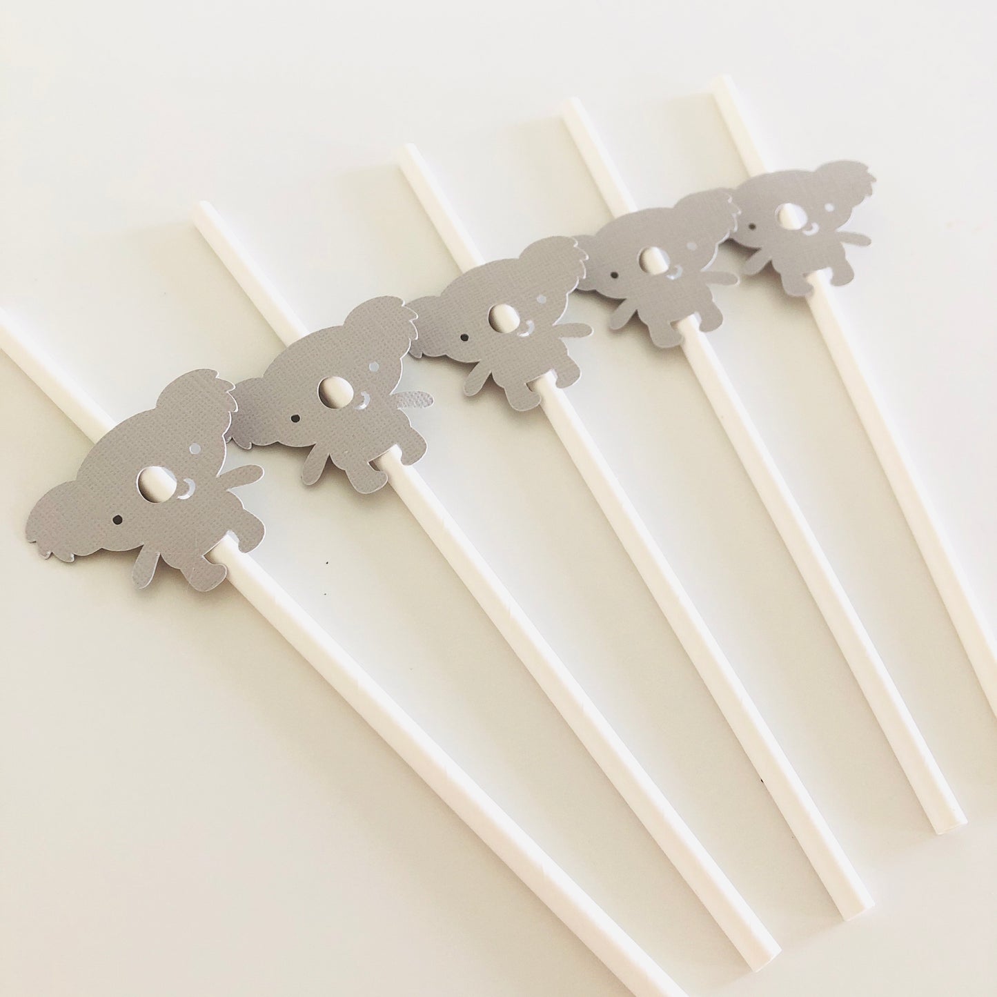 Koala Paper Straws