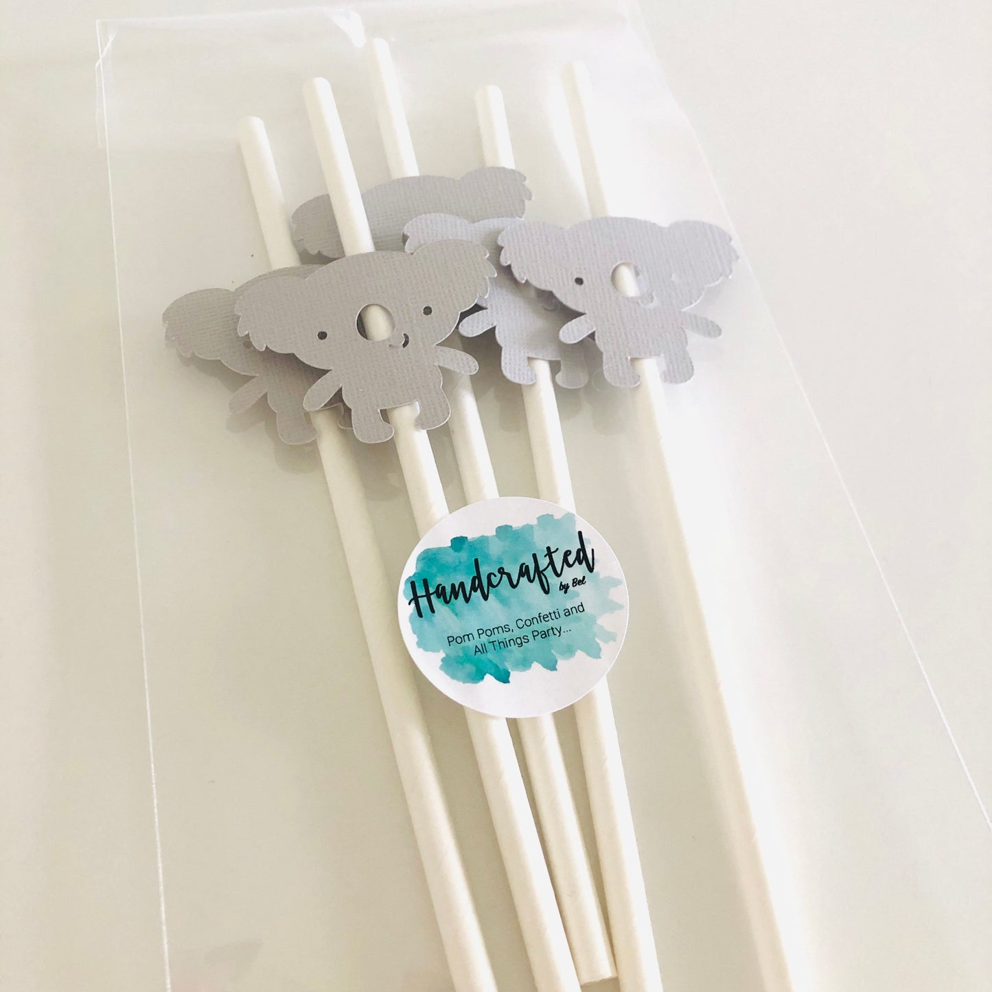 Koala Paper Straws