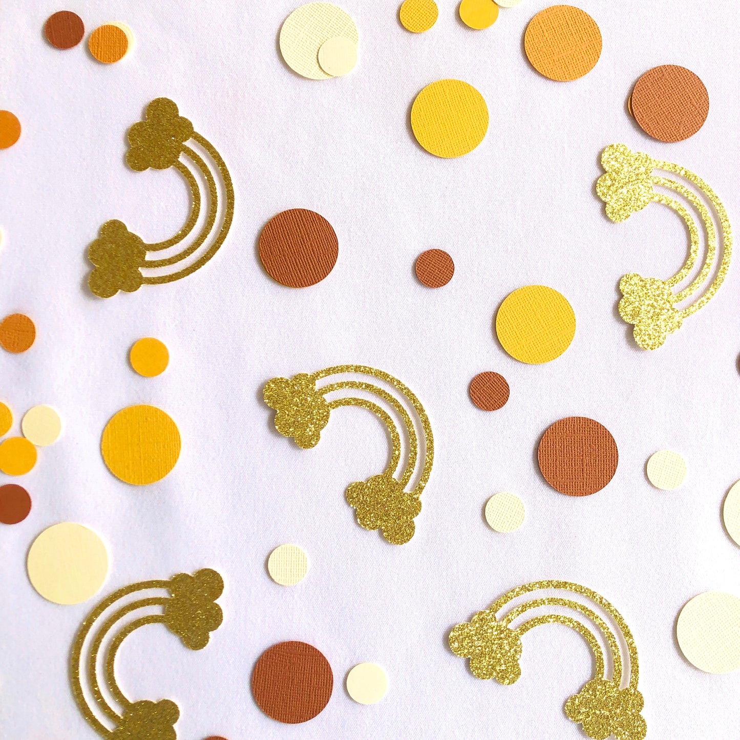 Boho Rainbow Confetti - Table Scatters - Table Sprinkles - Tableware
