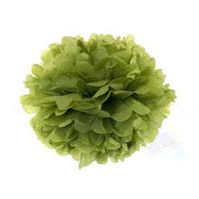 Load image into Gallery viewer, Avocado Green Tissue Paper Pom Pom