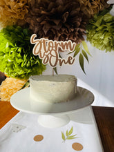 Load image into Gallery viewer, One Personalised Name Cake Topper