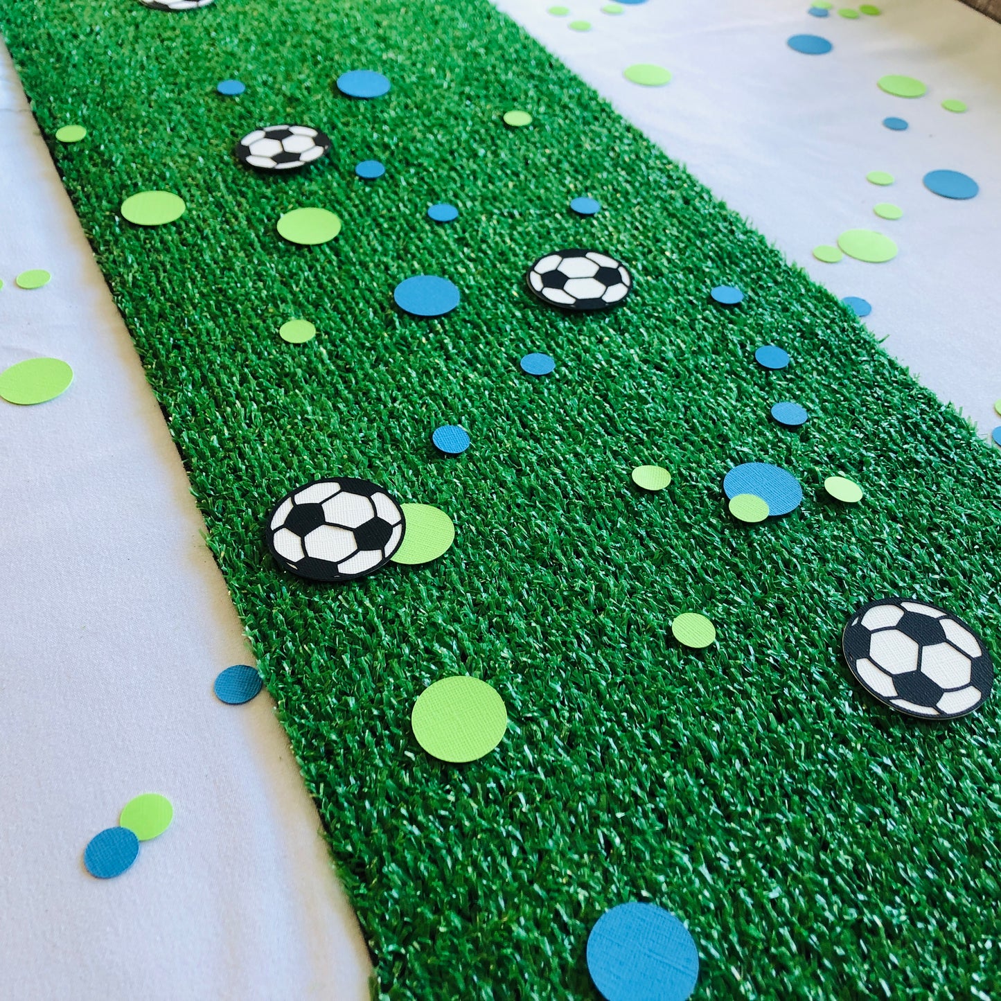 Soccer Ball Confetti