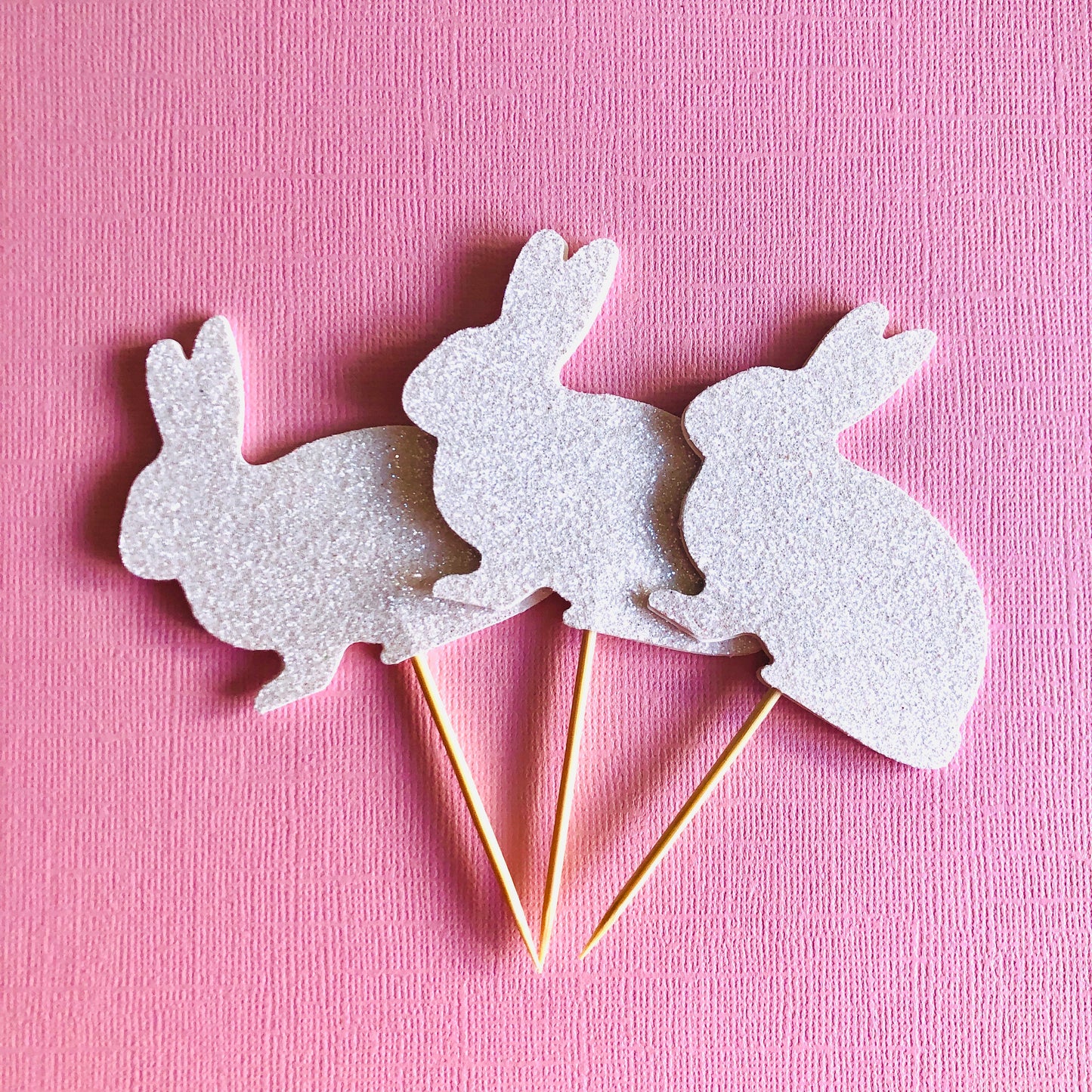 Rabbit Cupcake Topper