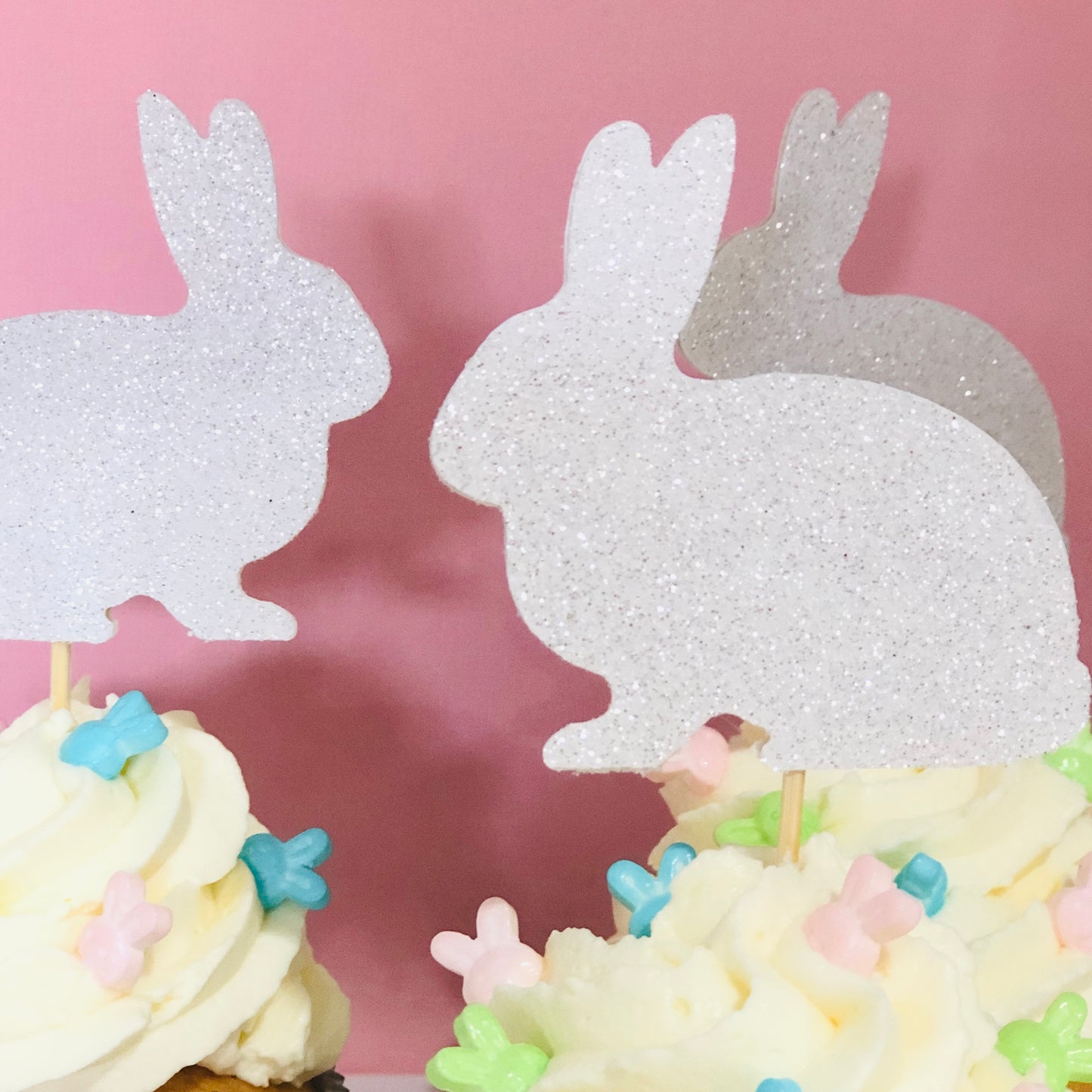 Rabbit Cupcake Topper