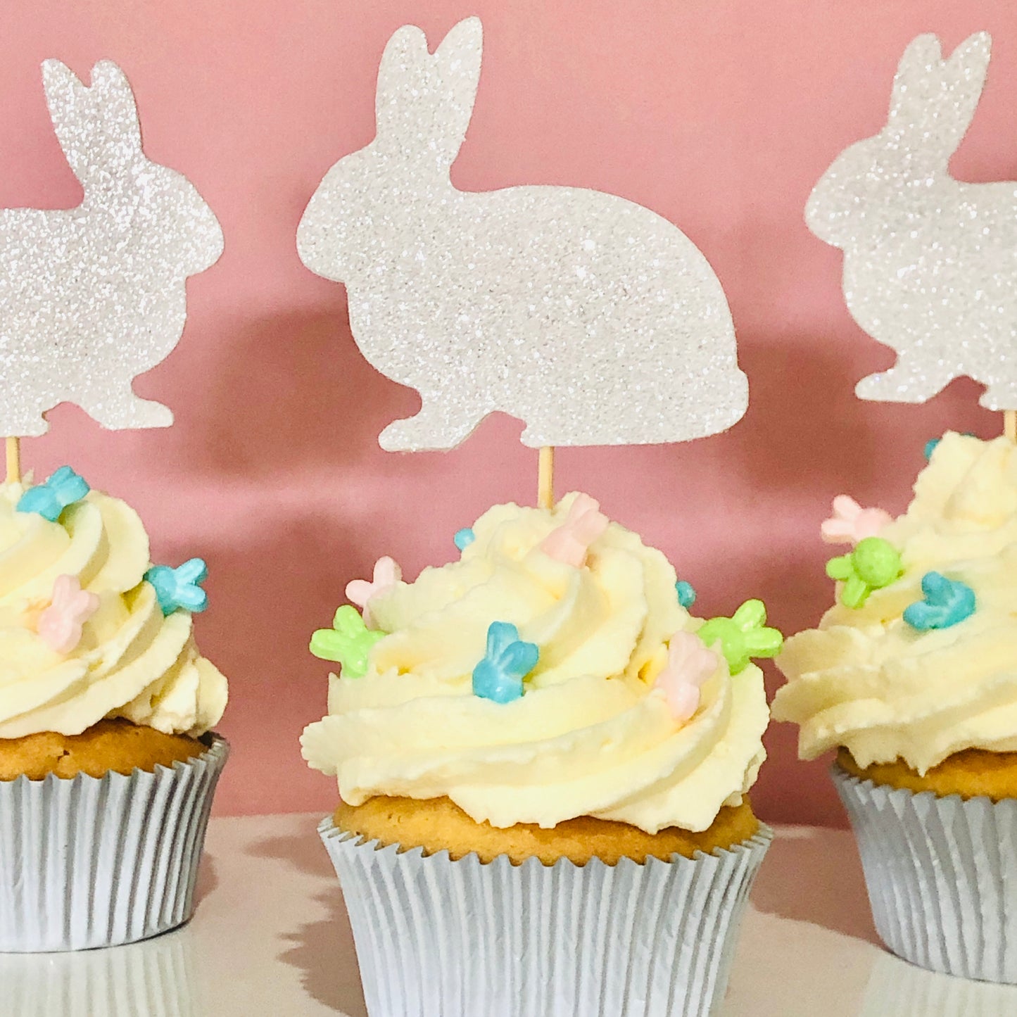 Rabbit Cupcake Topper