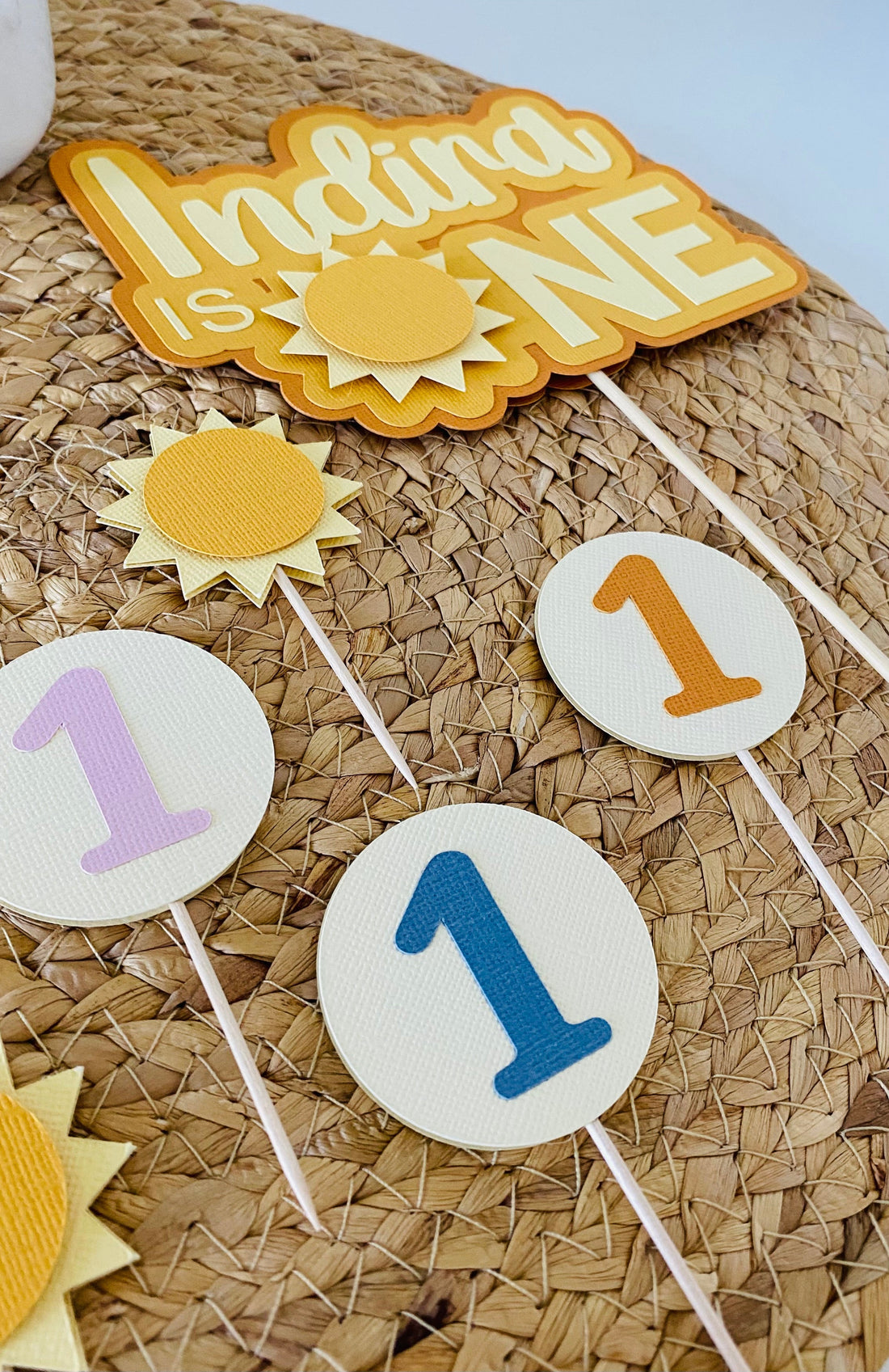New Collection: First Trip Around the Sun Party Decor