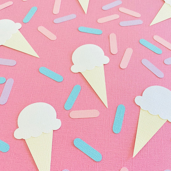 🍦 Ice Cream Confetti 🍦