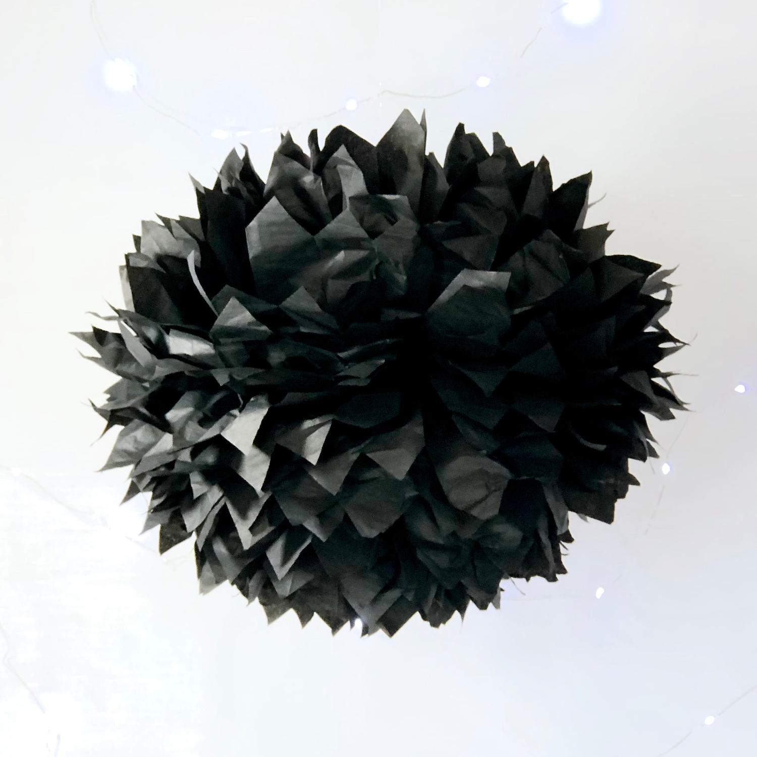 Black Party Decorations
