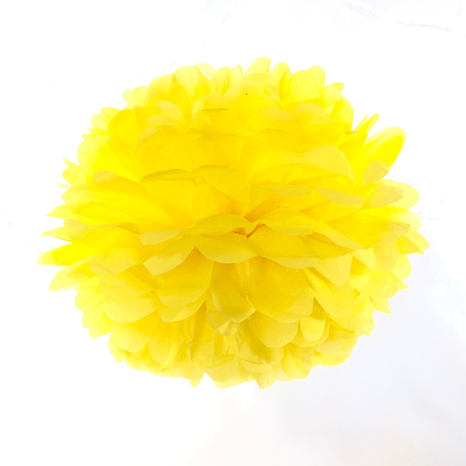 Yellow Party Decor