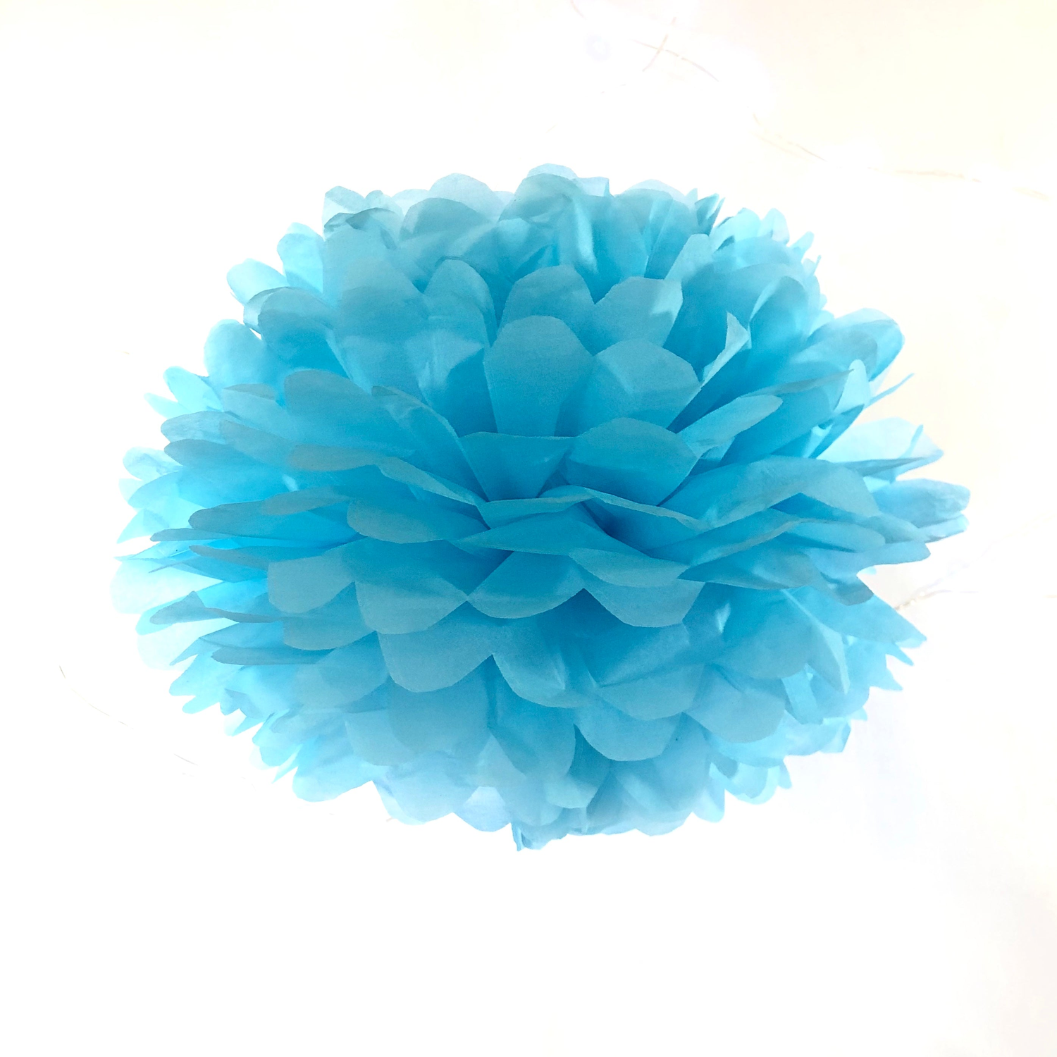Blue Party Decor