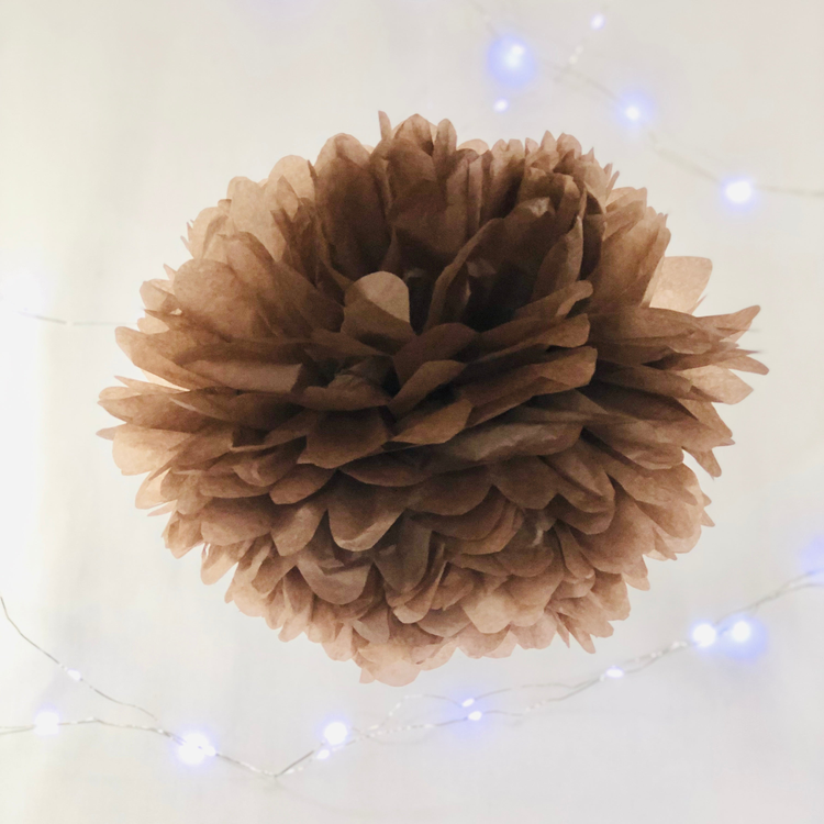 Brown Party Decor