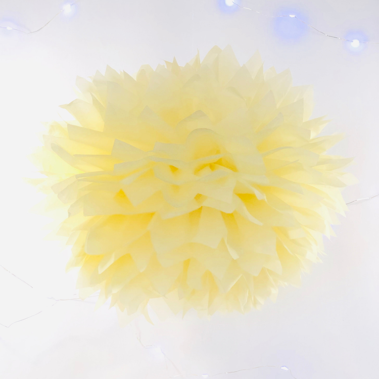 Cream Party Decor