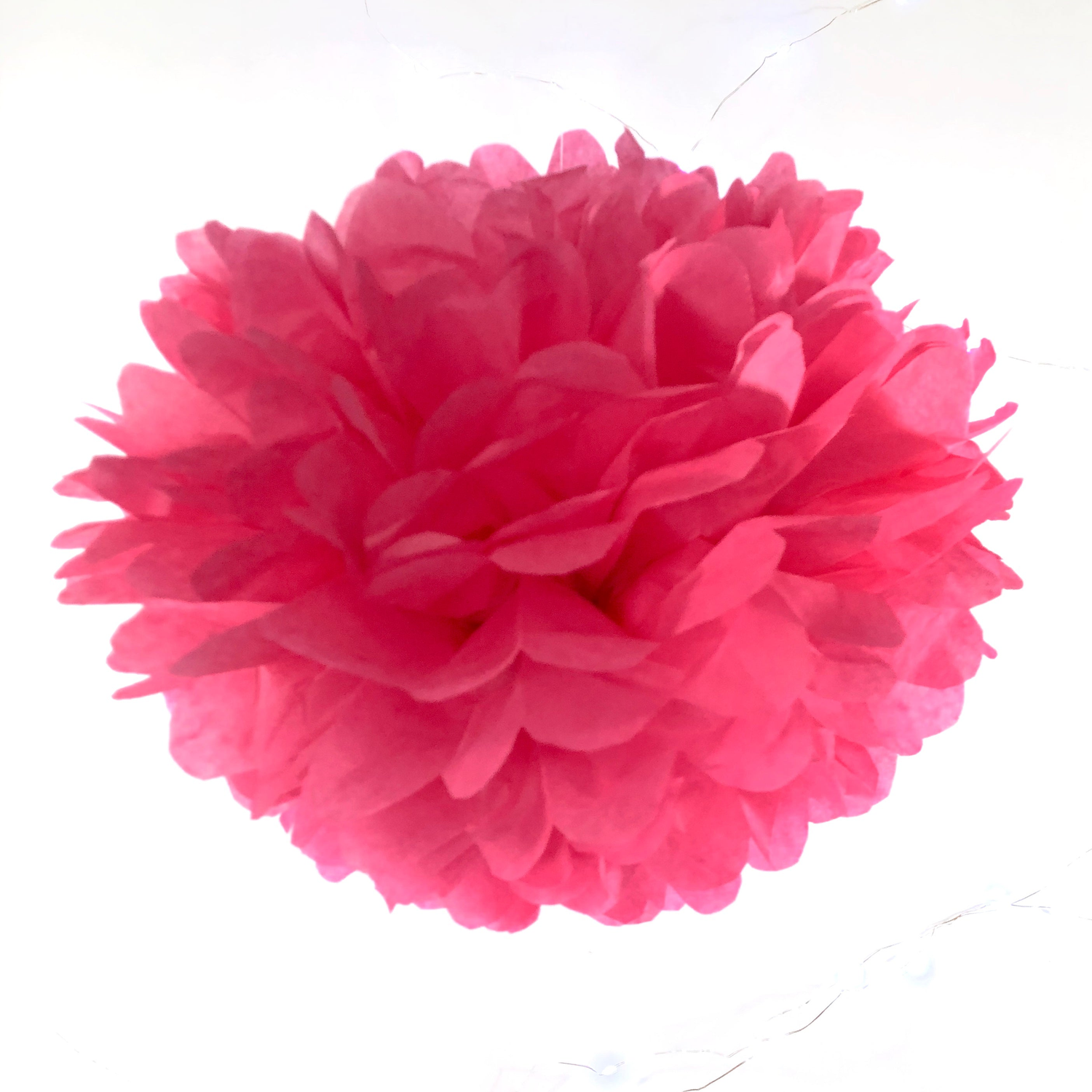 Pink Party Decor