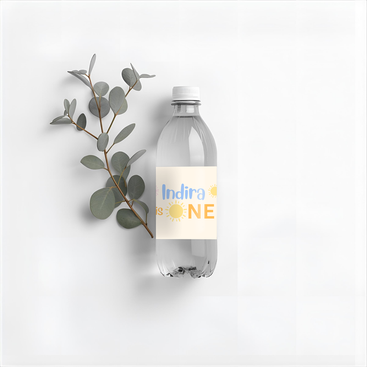 Water Bottle Labels