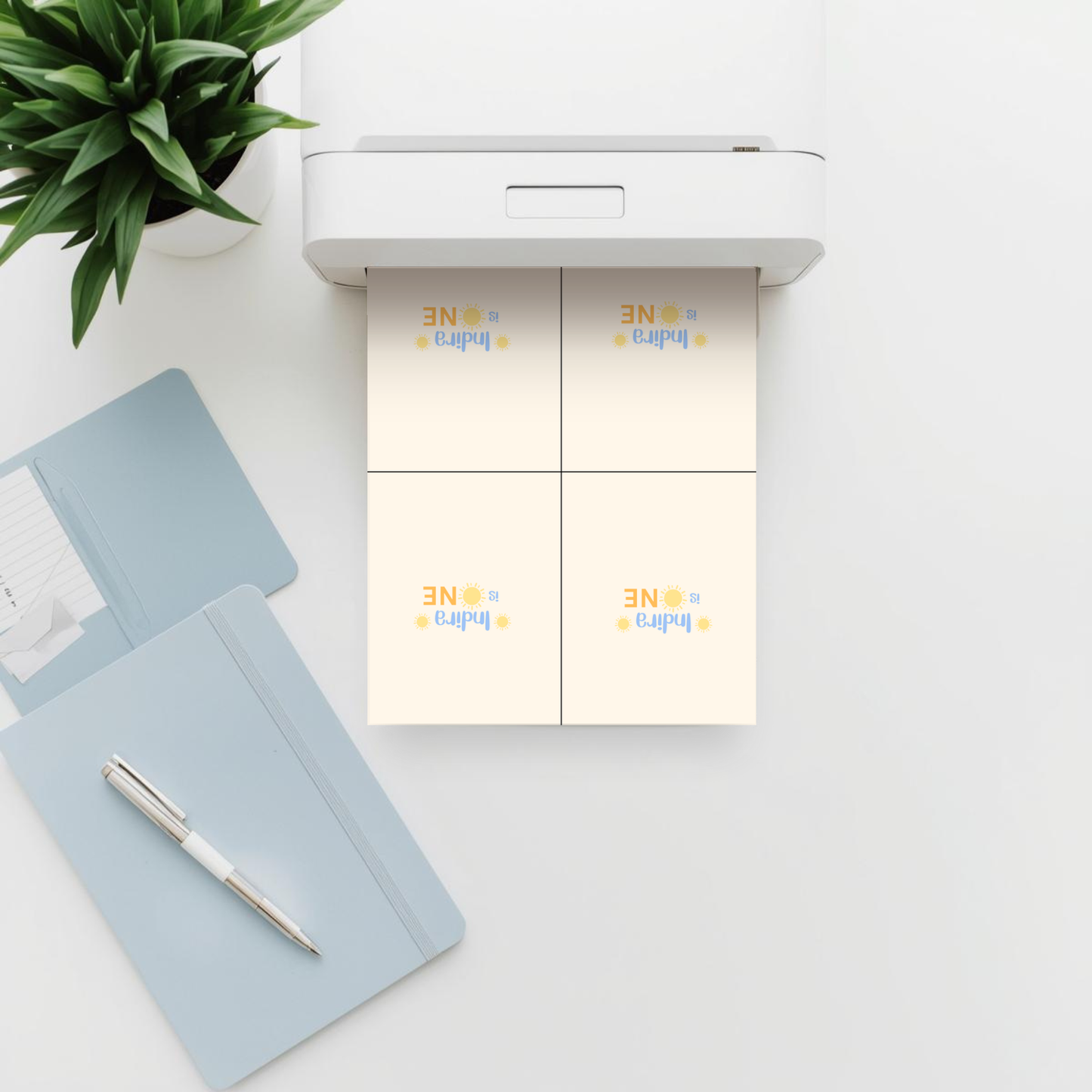 First Trip Around Sun Blue Boy Chocolate Wrappers | Editable Canva Template (Digital Download)