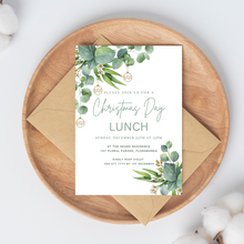 Load image into Gallery viewer, Christmas Party Invitation, INSTANT DOWNLOAD