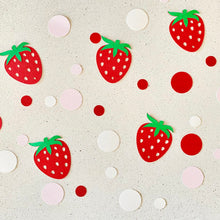 Load image into Gallery viewer, Strawberry Confetti Party Scatters