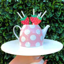 Load image into Gallery viewer, Strawberry Party Straws