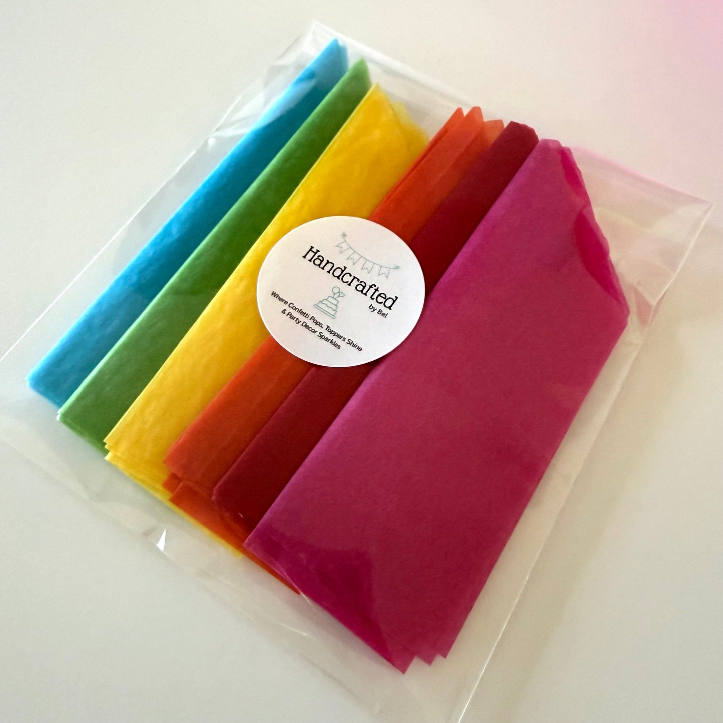 Christmas Cracker Paper Crowns – Tissue Paper Party Hats