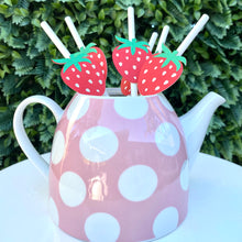 Load image into Gallery viewer, Strawberry Party Straws