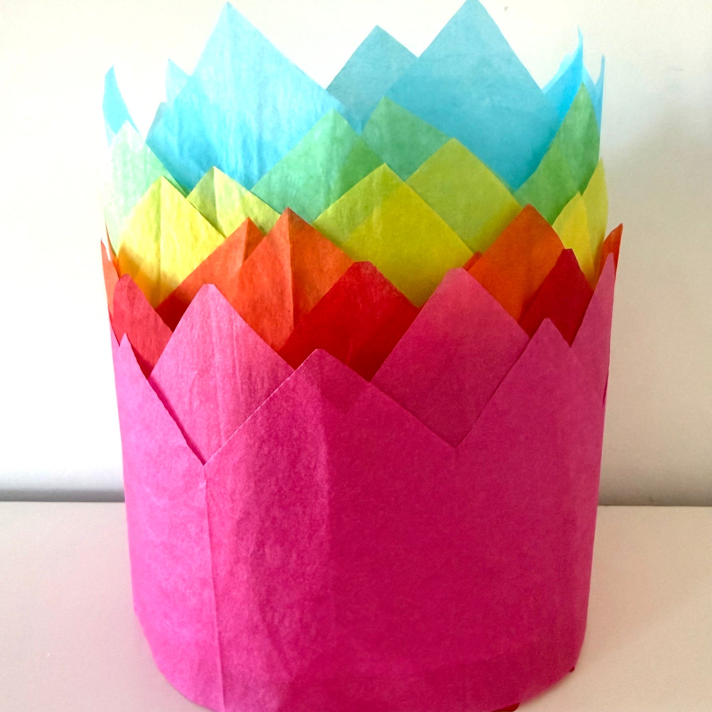 Christmas Cracker Paper Crowns – Tissue Paper Party Hats