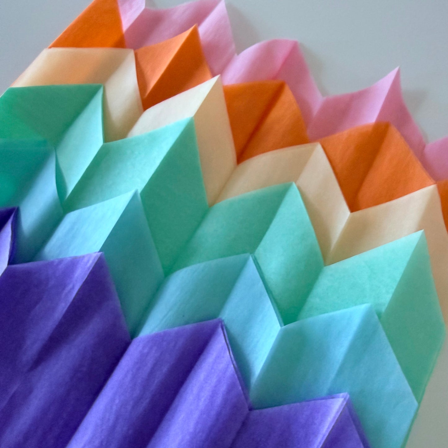 Christmas Cracker Paper Crowns – Tissue Paper Party Hats