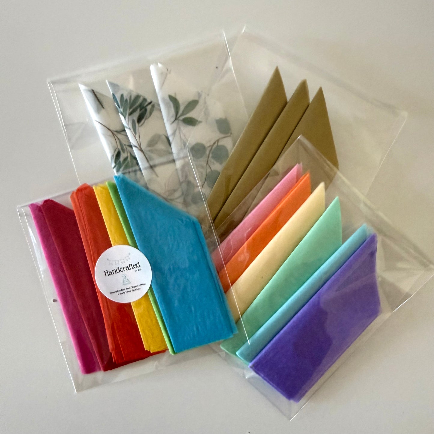 Christmas Cracker Paper Crowns – Tissue Paper Party Hats