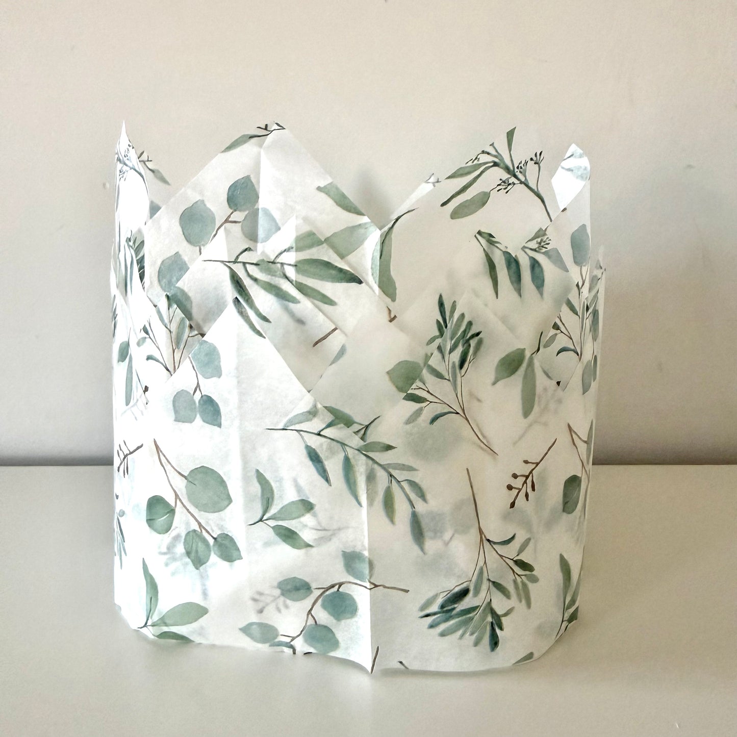Christmas Cracker Paper Crowns – Tissue Paper Party Hats