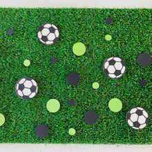 Load image into Gallery viewer, Soccer Ball Confetti A-League Team Western Sydney Black and Green