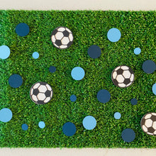 Load image into Gallery viewer, Soccer Ball Confetti A-League Team Sydney Navy Blue and Blue