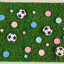 Load image into Gallery viewer, Soccer Ball Confetti Gender Reveal