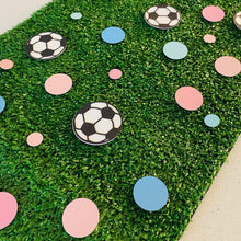 Load image into Gallery viewer, Soccer Ball Confetti Gender Reveal