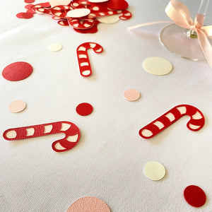 Christmas Candy Cane Confetti